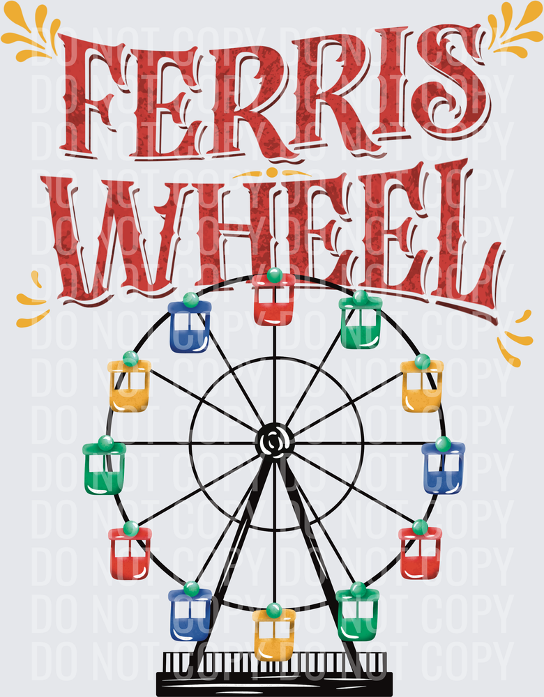 carnival ferris wheel