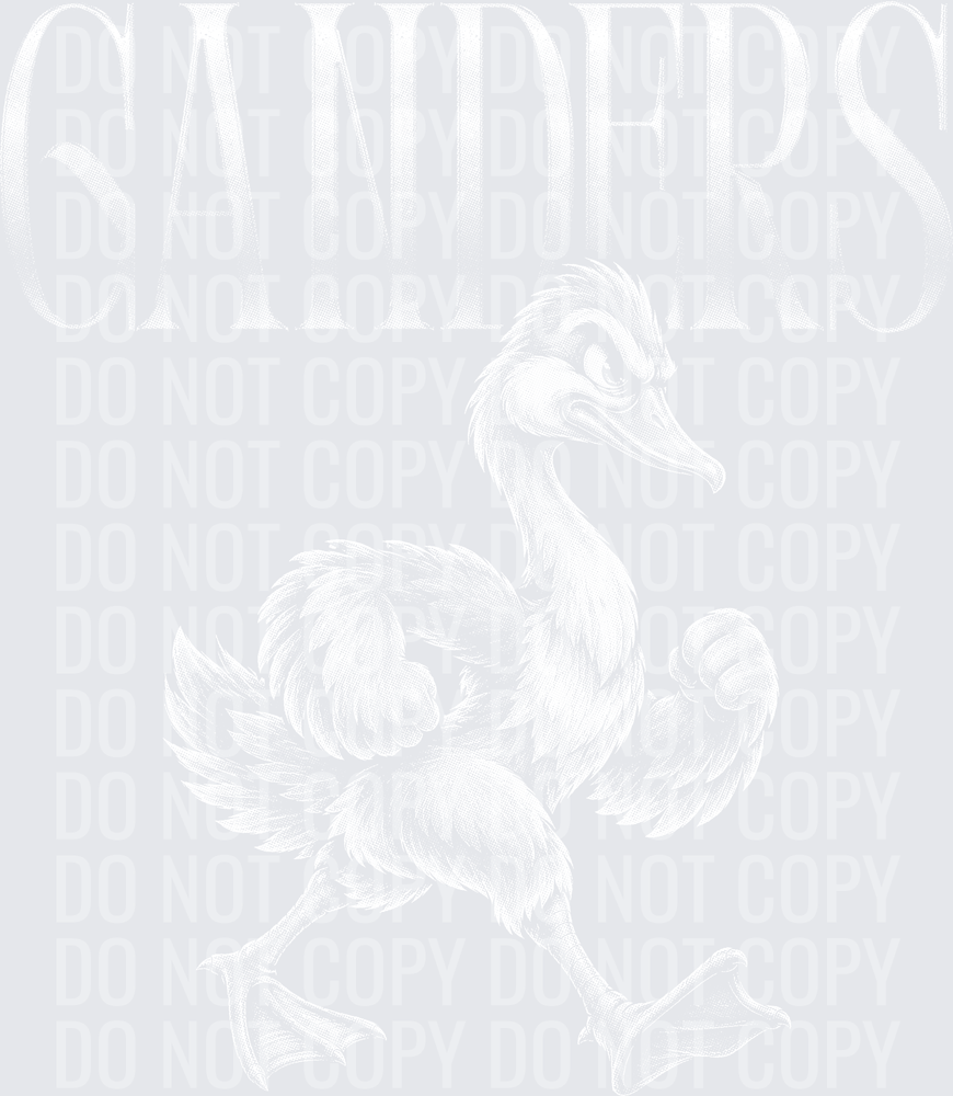 KayndiDesigns 09.26 Halftone Ganders