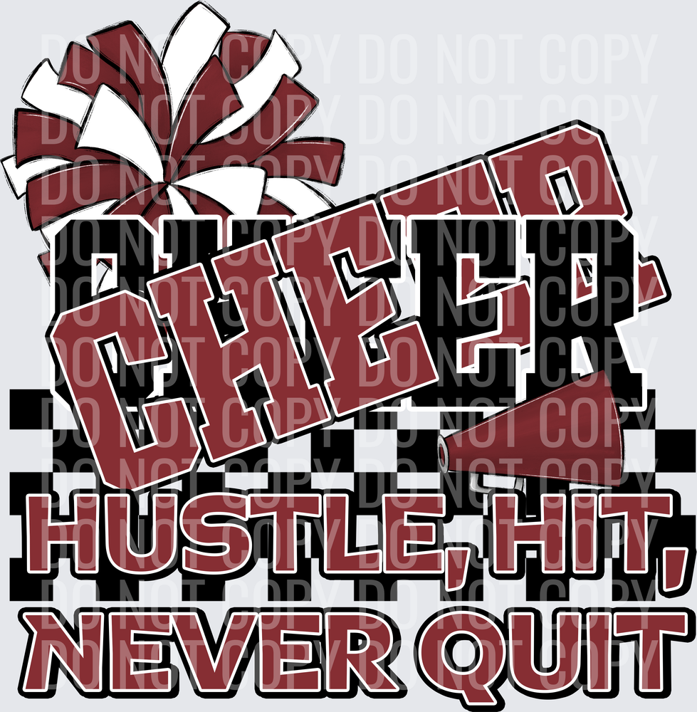 CHEER CRIMSON