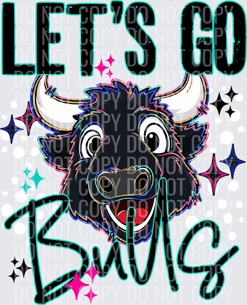 LETS GO MASCOTS BULLS 2