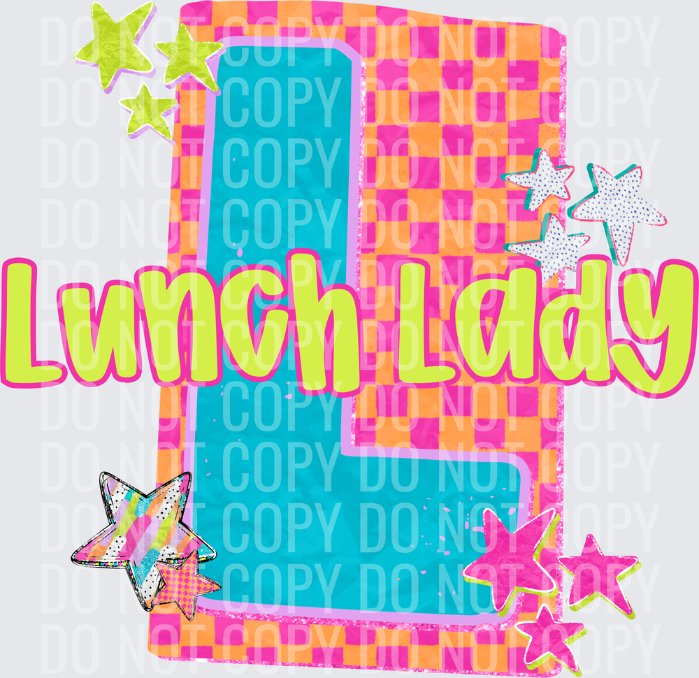 LUNCH LADY