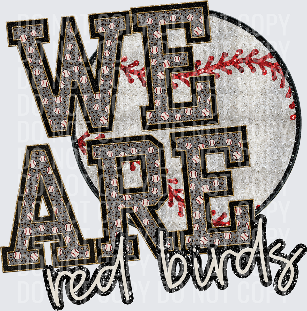 red birds