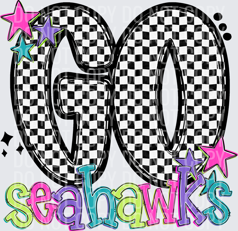 seahawksGo Checker Neons 0926-0025