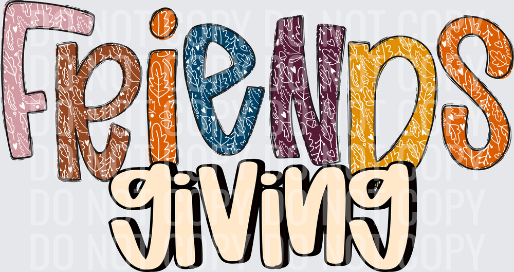 FRIENDS GIVING 2