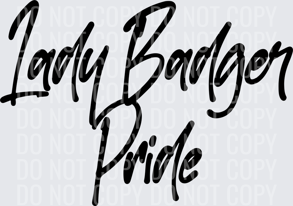 LadyBadgerPride1