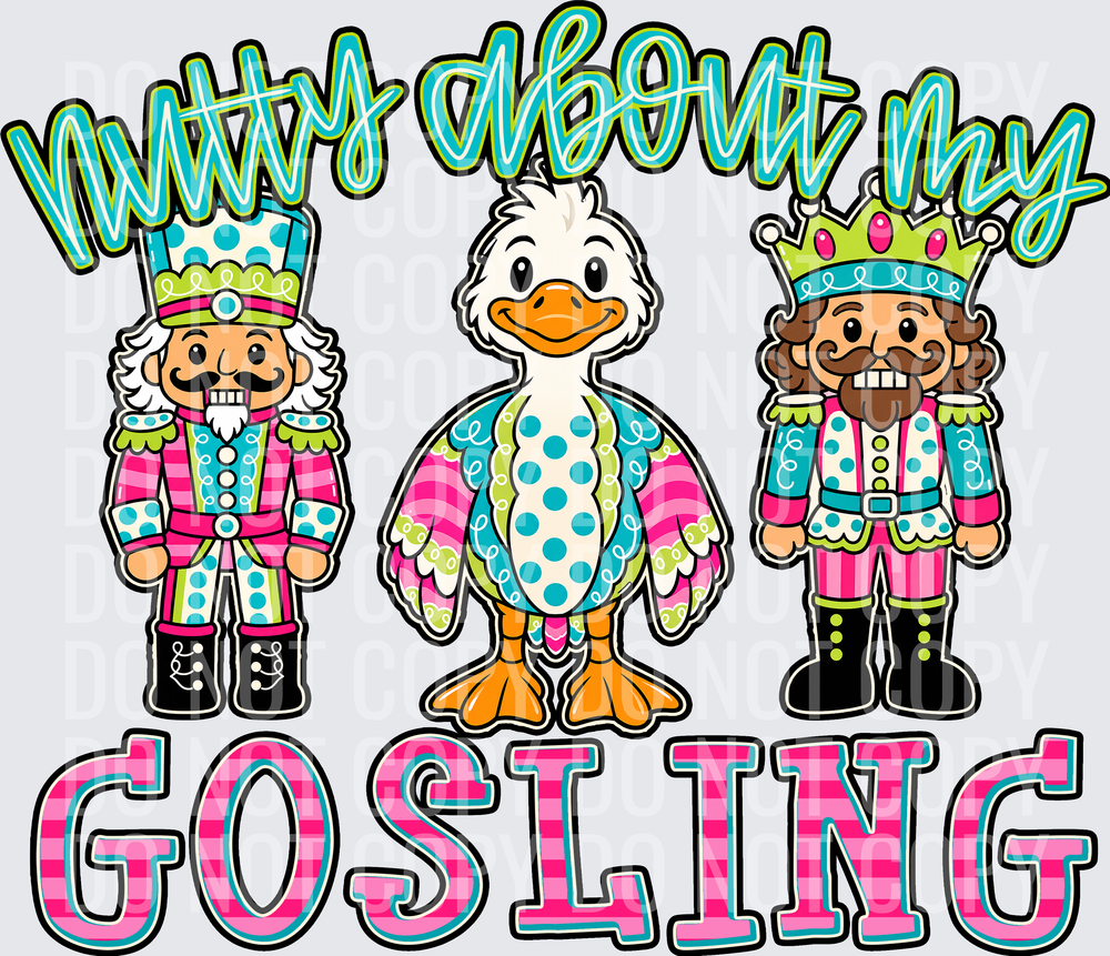 KayndiDesigns 10.26 Nutty About My Goslings