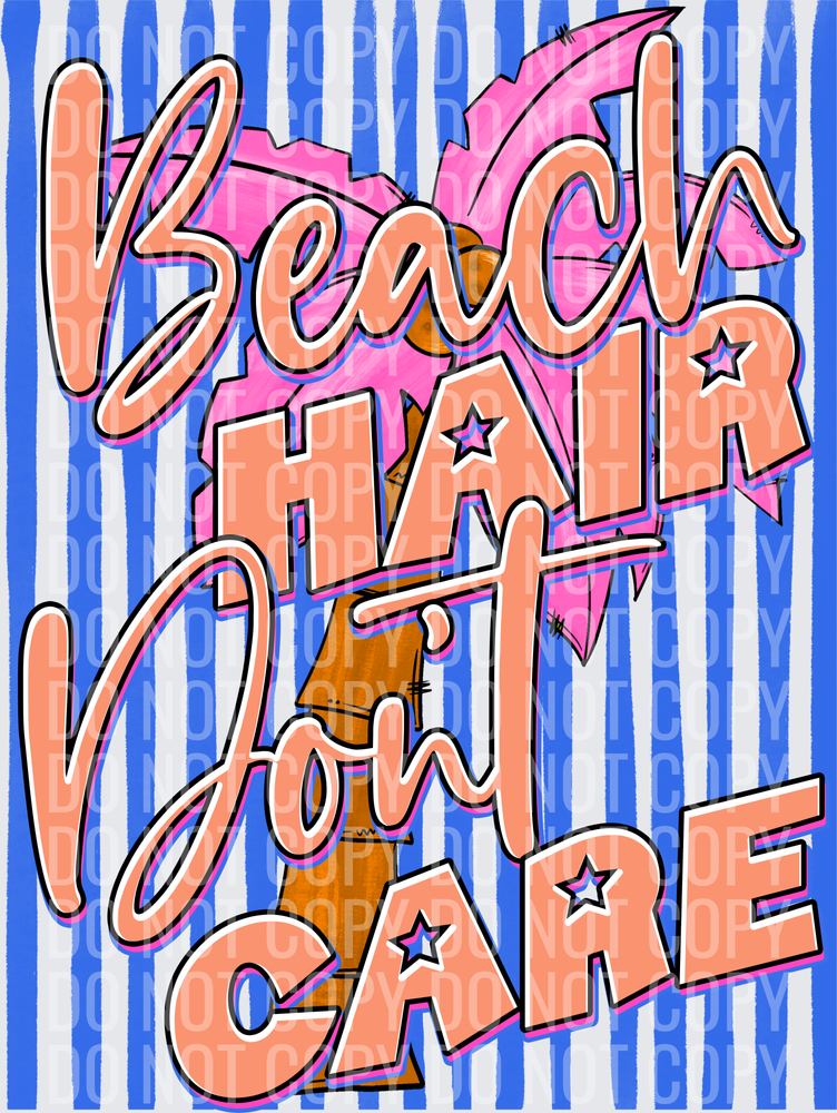 Kayndi Designs 06.26 Beach Hair Dont Care