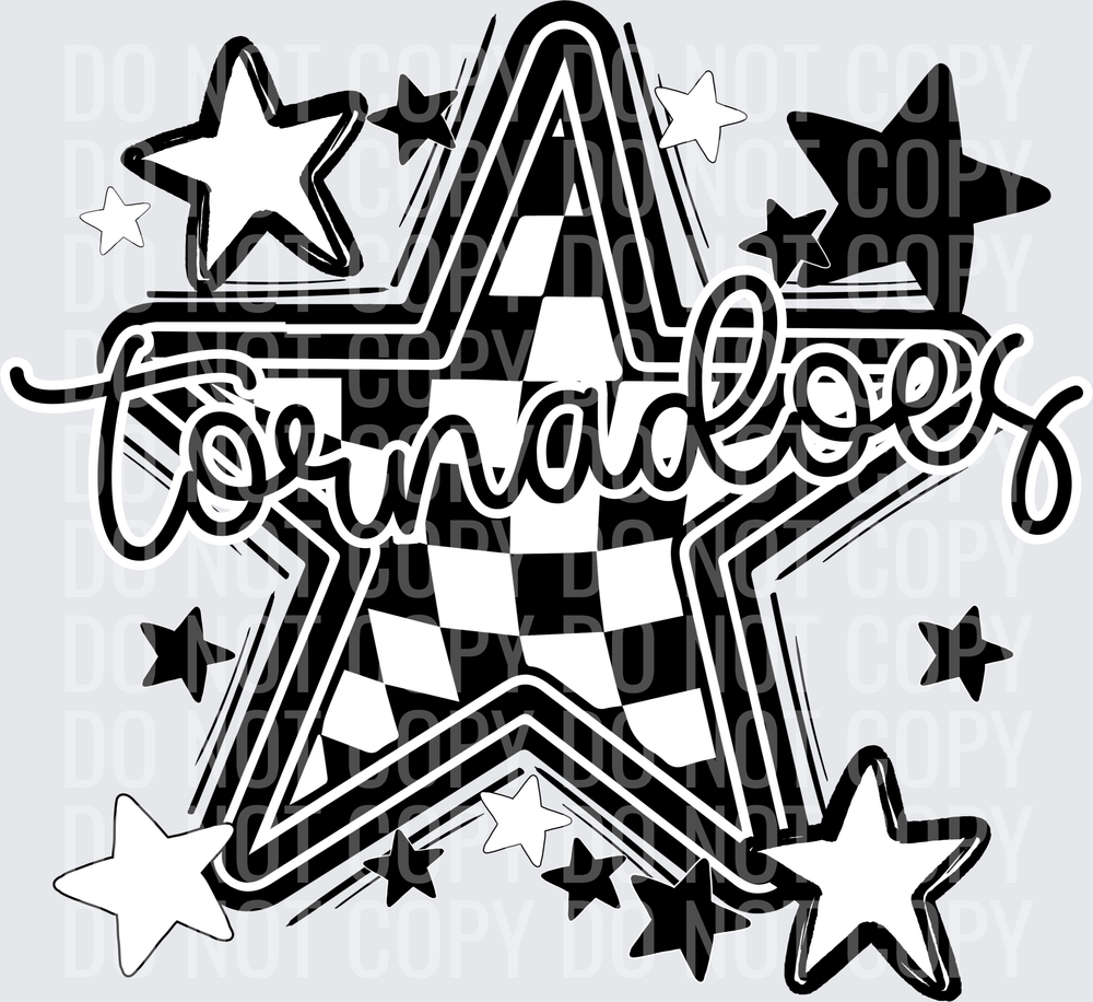 Tornadoes BW