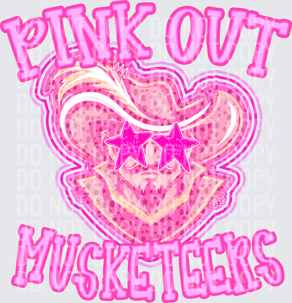 KayndiDesigns 09.26 Pink Out Musketeers