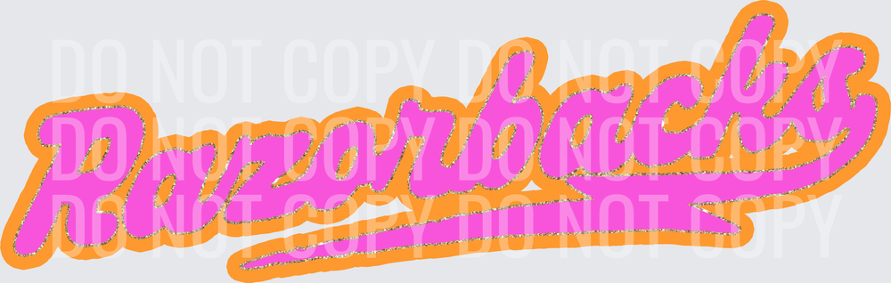 KayndiDesigns 08.26 Prism Script Razorbacks