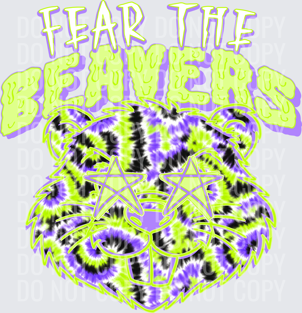 KayndiDesigns 09.26 Fear the Beavers