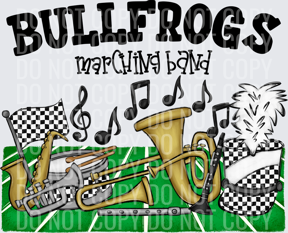 bullfrogs
