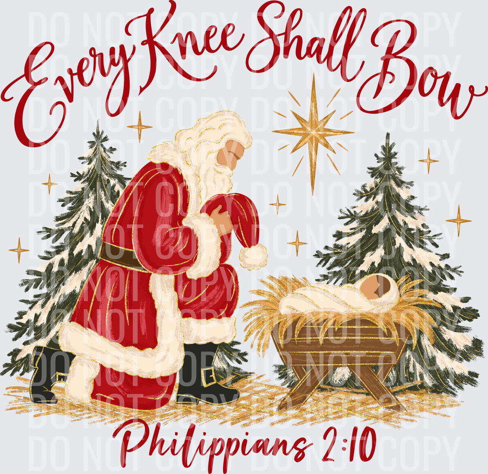 Every Knee Shall Bow
