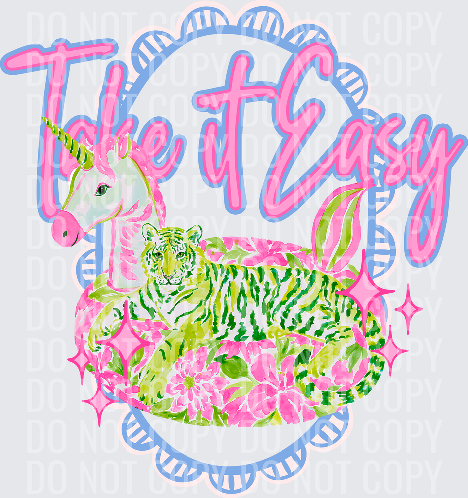 KayndiDesigns 05.26 Take it Easy Tiger