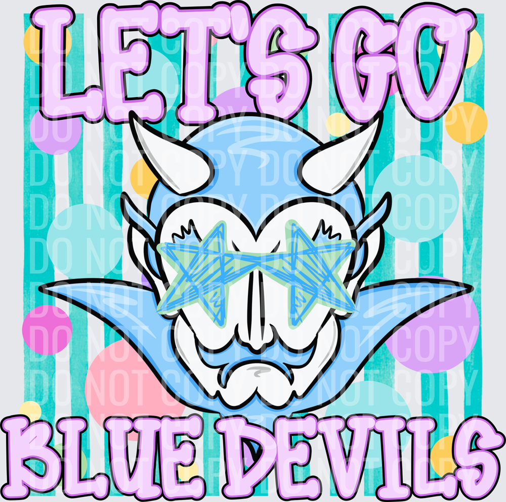 Let’s go blue devils