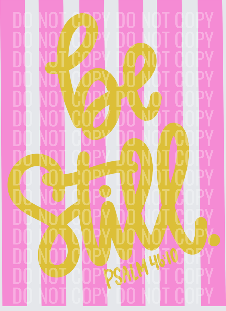 Be Still Pink