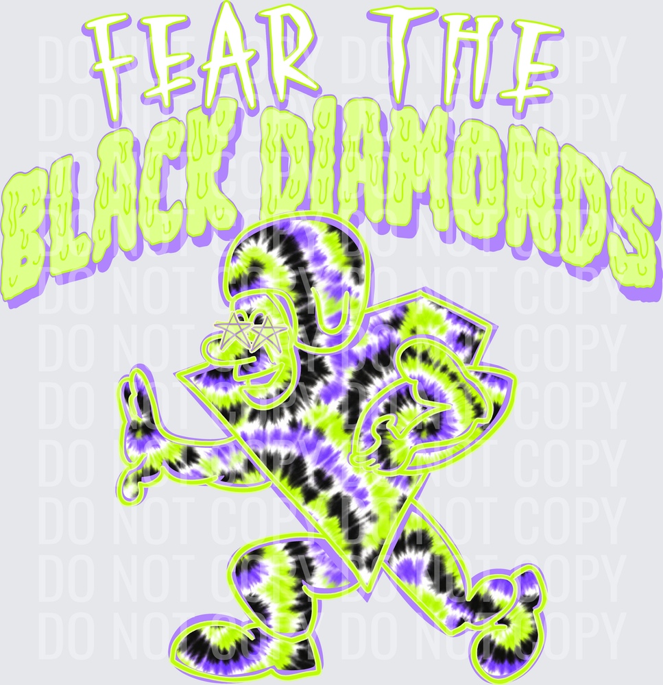 KayndiDesigns 09.26 Fear the Black Diamonds