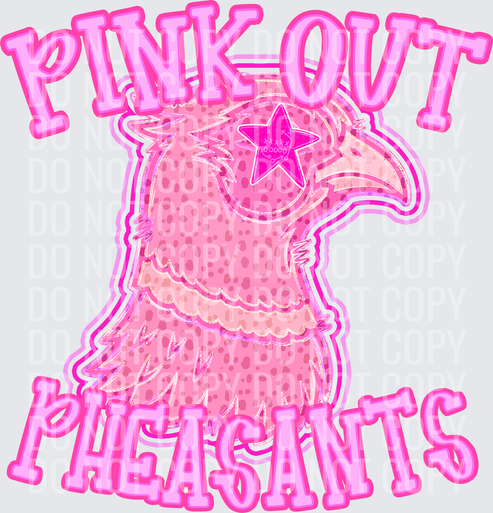 KayndiDesigns 09.26 Pink Out Pheasants