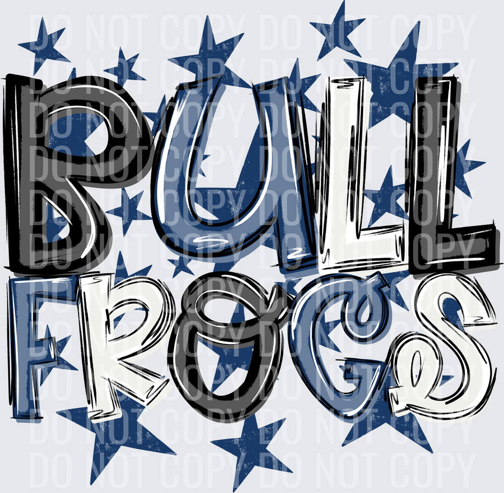BULL-FROGS