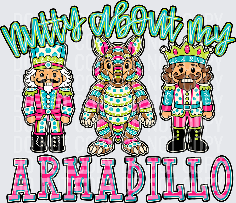 KayndiDesigns 10.26 Nutty About My Armadillos