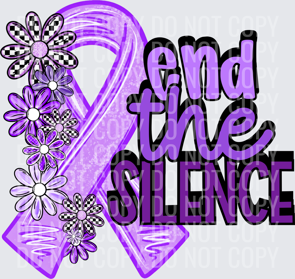 END THE SILENCE FLOWER