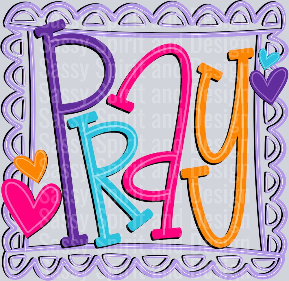 Pray Doodle