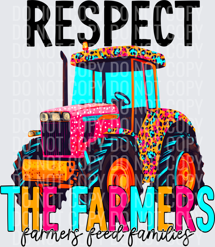 Respect the farmers