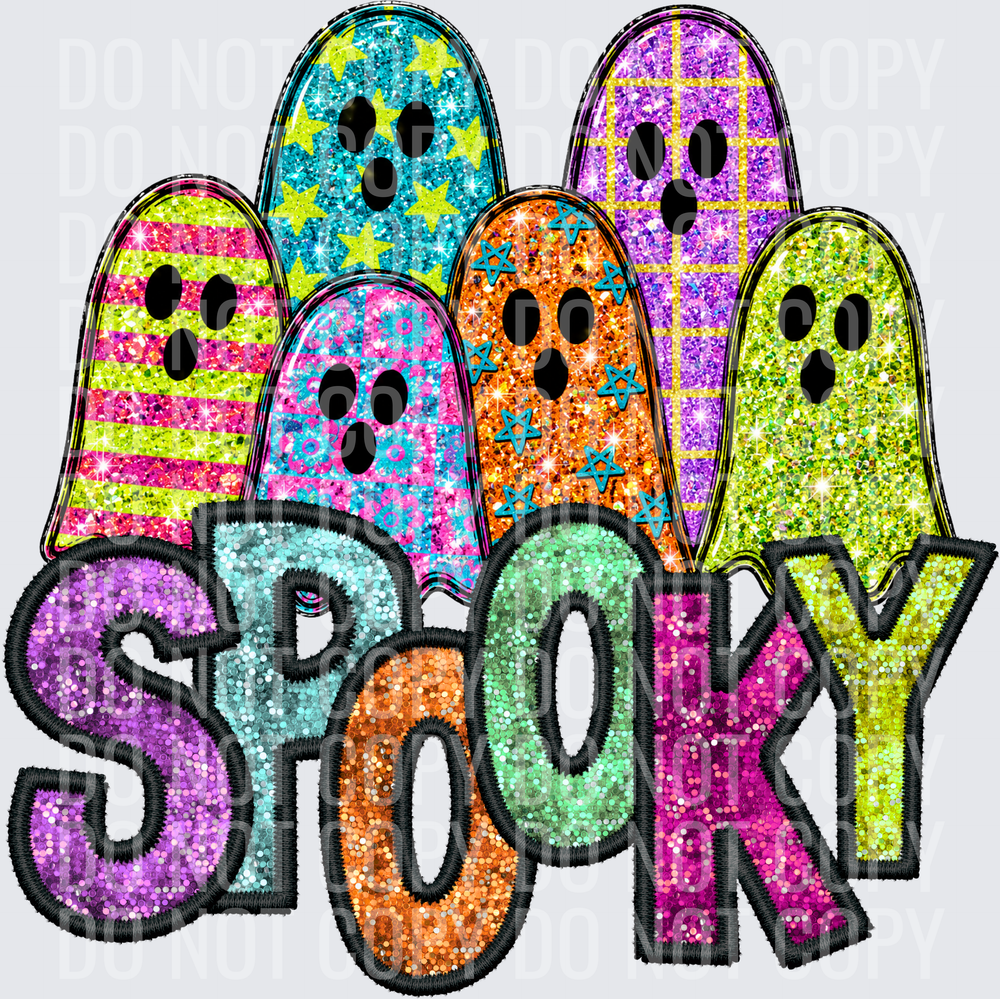 SPOOKY GHOSTS
