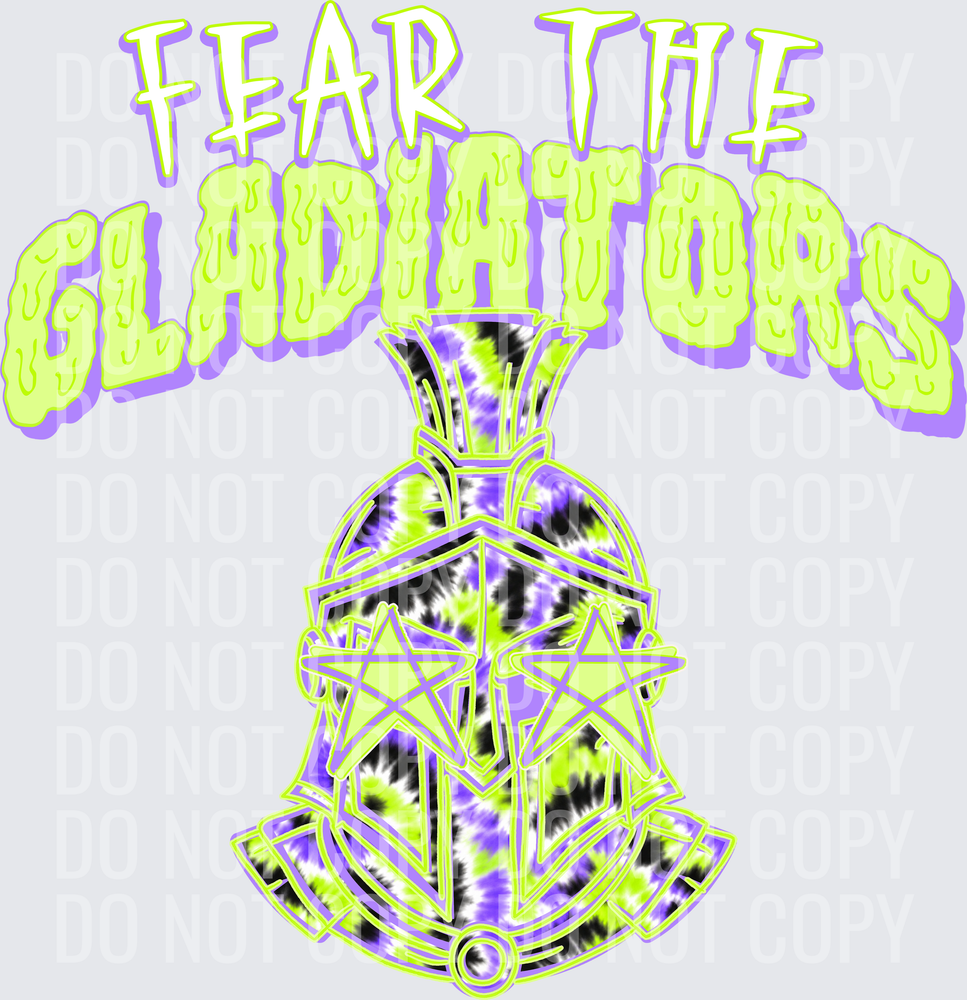 KayndiDesigns 09.26 Fear the Gladiators