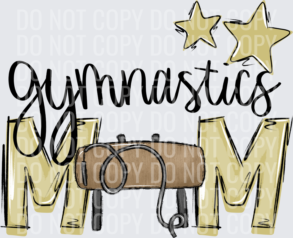 light gold gymnastics