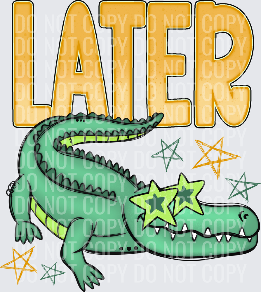 Later gator boy