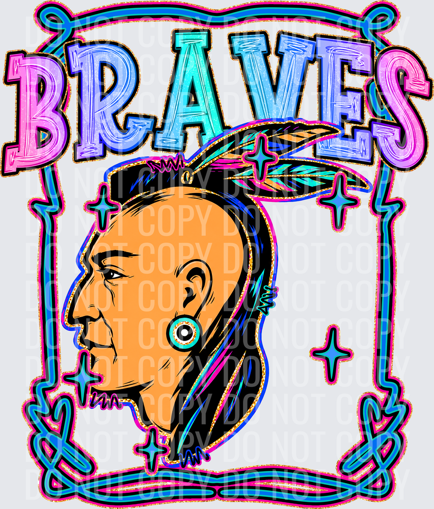 KayndiDesigns 08.26 Retro Pop Braves
