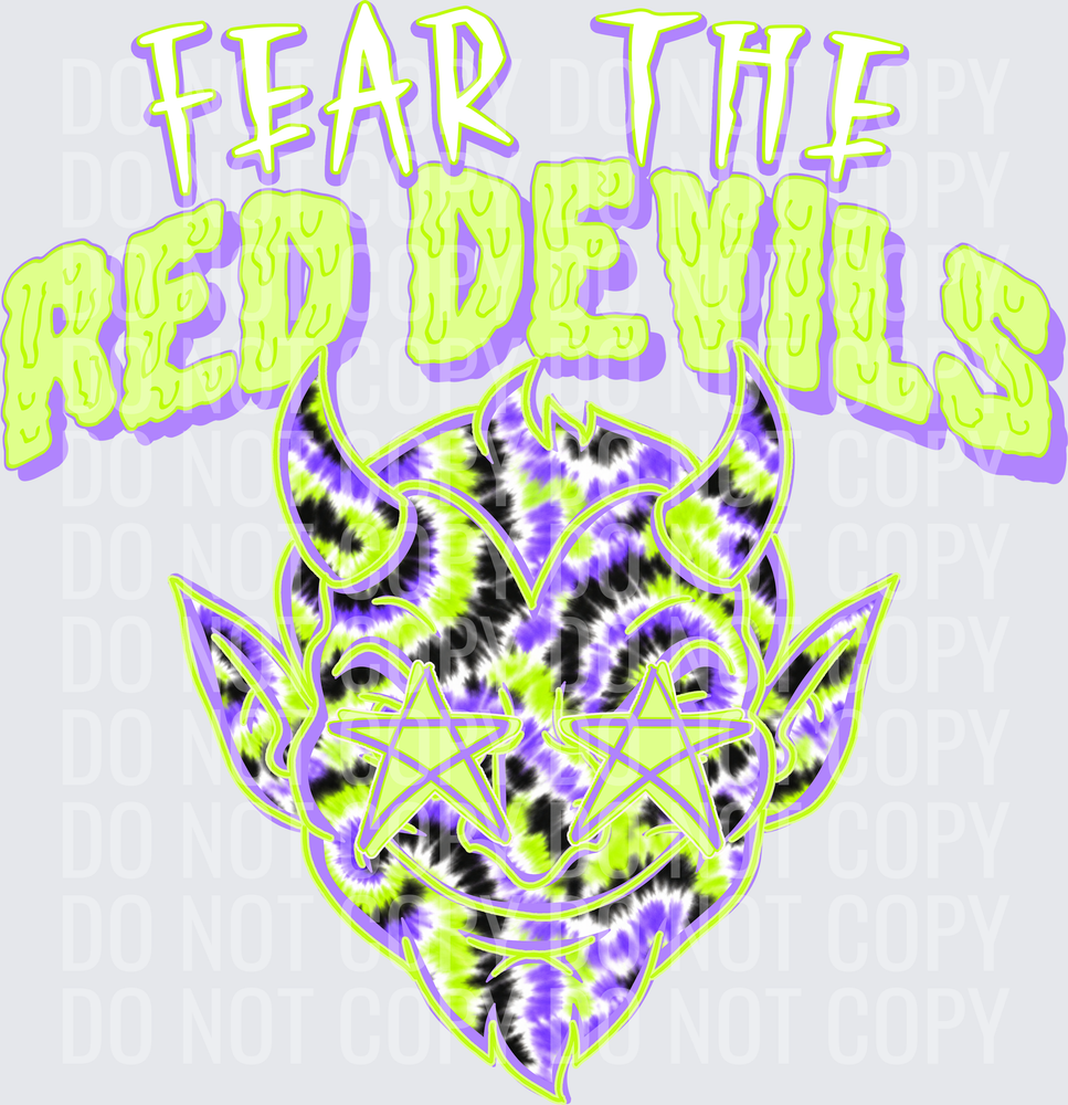 KayndiDesigns 09.26 Fear the Red Devils