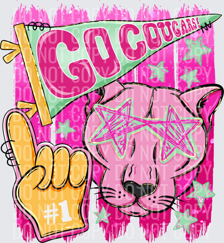 Go cougars