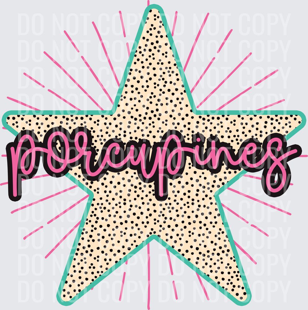 porcupines