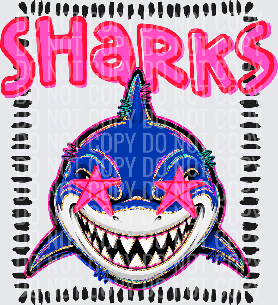 KayndiDesigns 08.26 Starstruck Sharks
