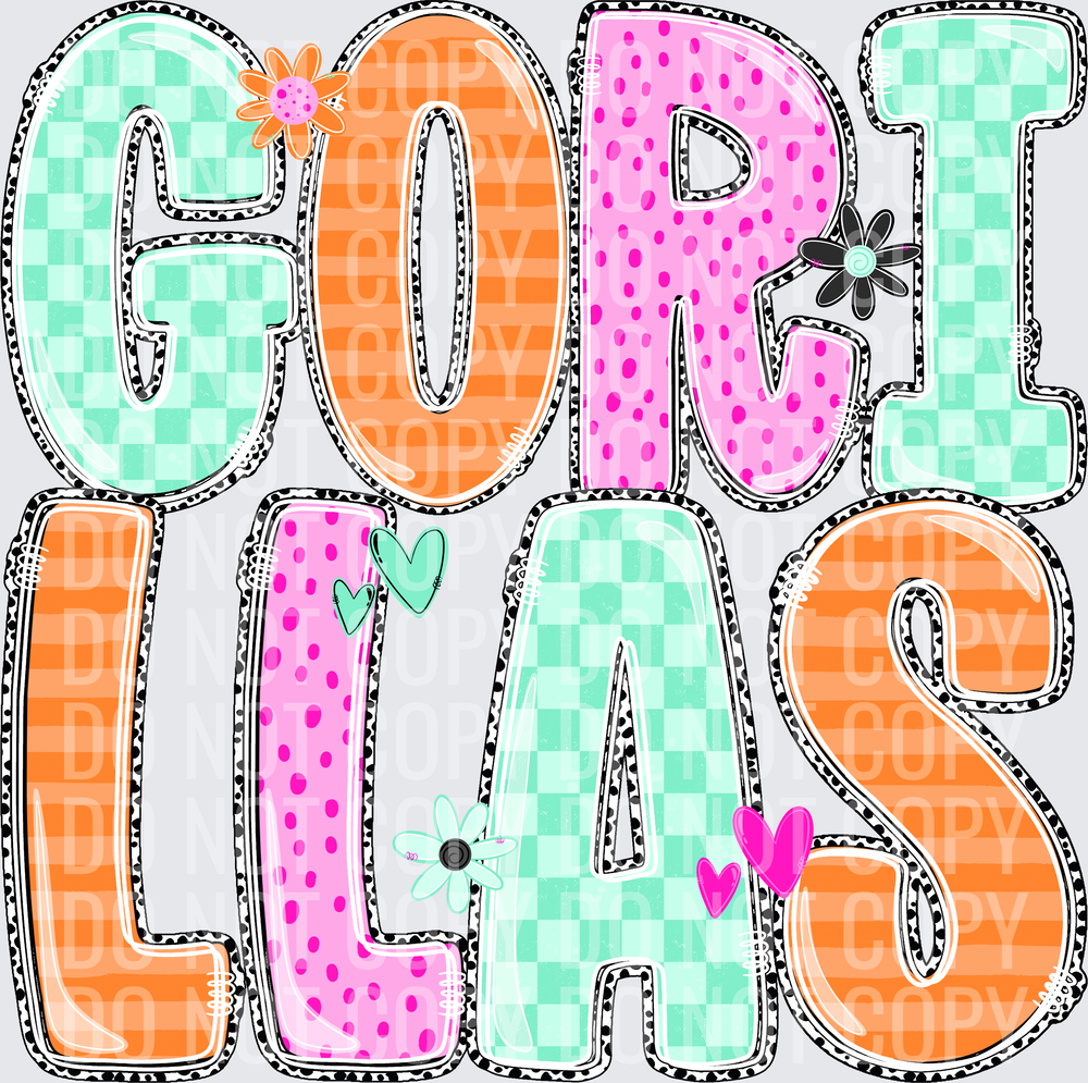 gori-llas