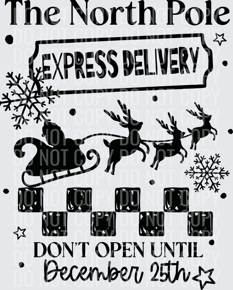 Express_Delivery_Single_Color_Black