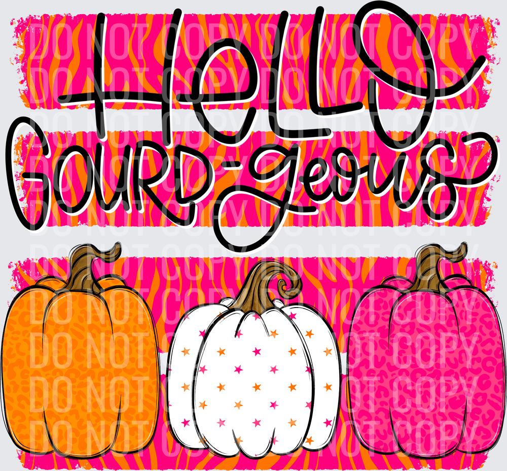 hello gourd geous (pink)