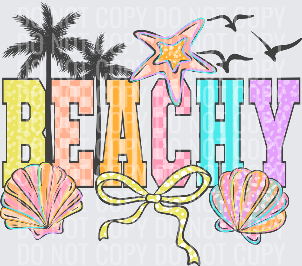 Checker Beachy
