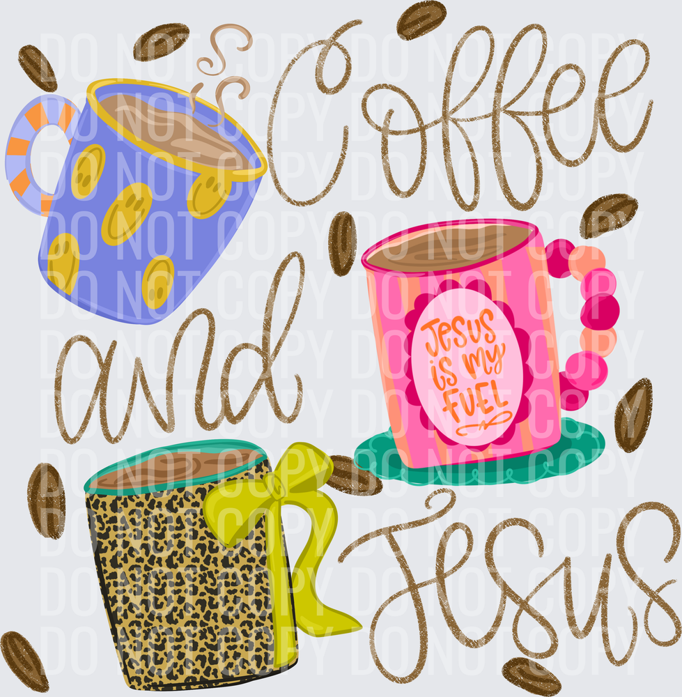 Coffee and Jesus Freebie