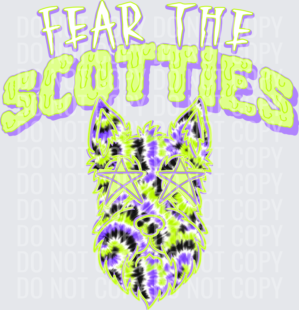 KayndiDesigns 09.26 Fear the Scotties