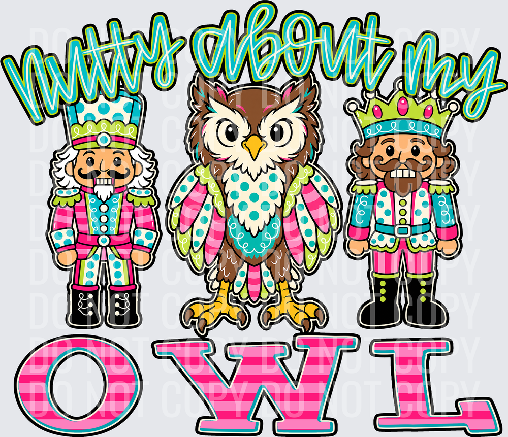 KayndiDesigns 10.26 Nutty About My Owls