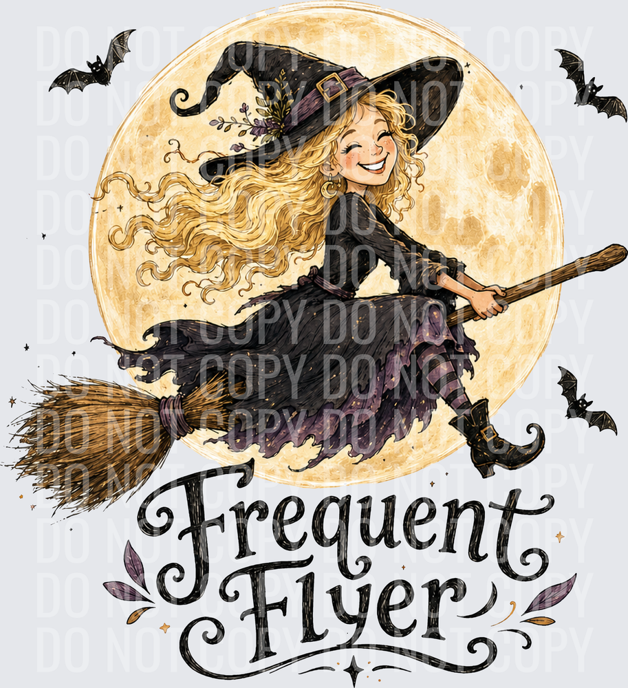 FREQUENT FLYER BLONDE