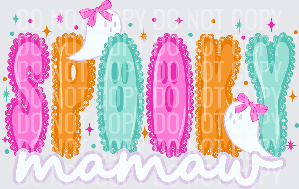 Spooky mamaw