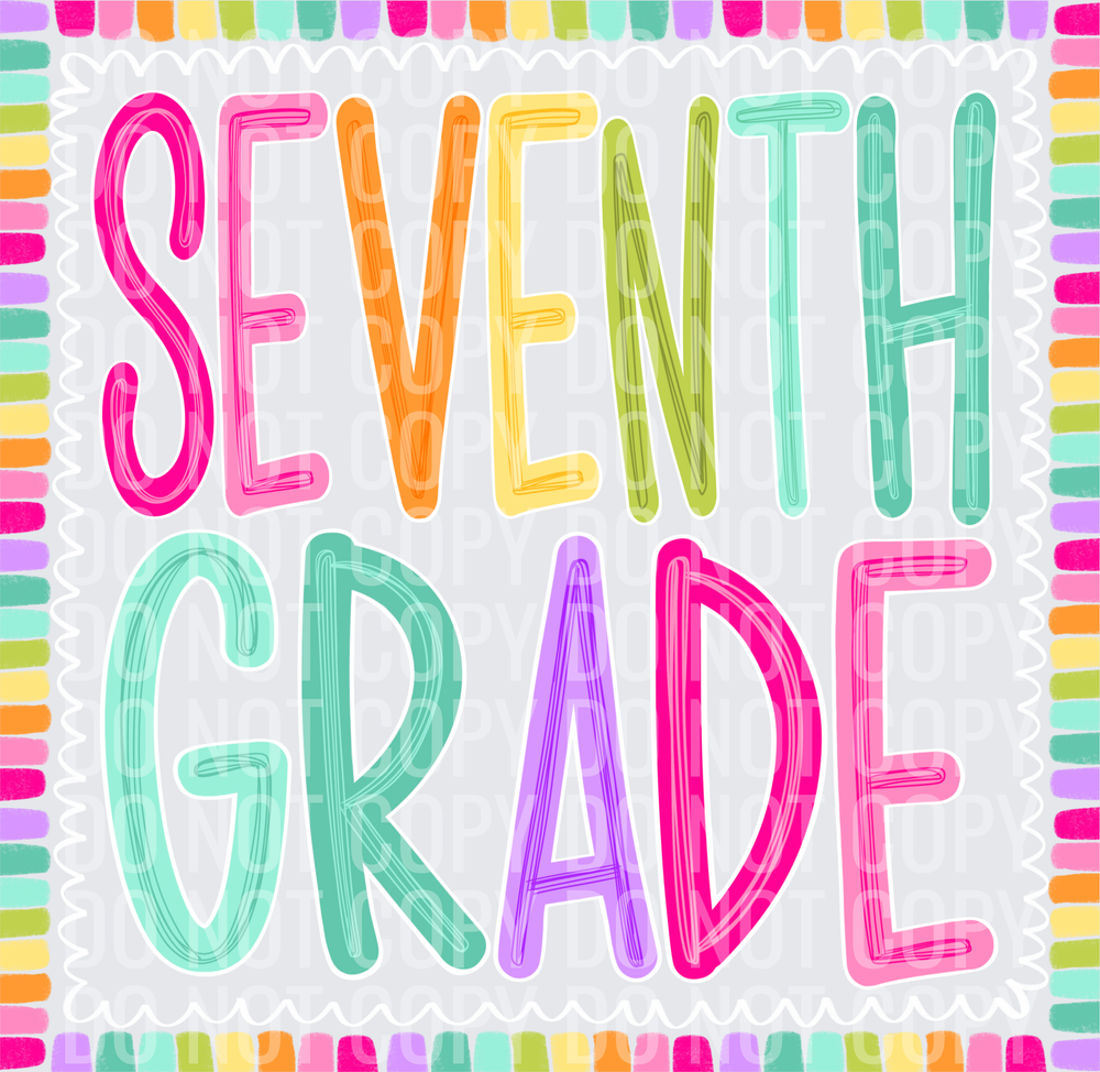 Color pop seventh grade