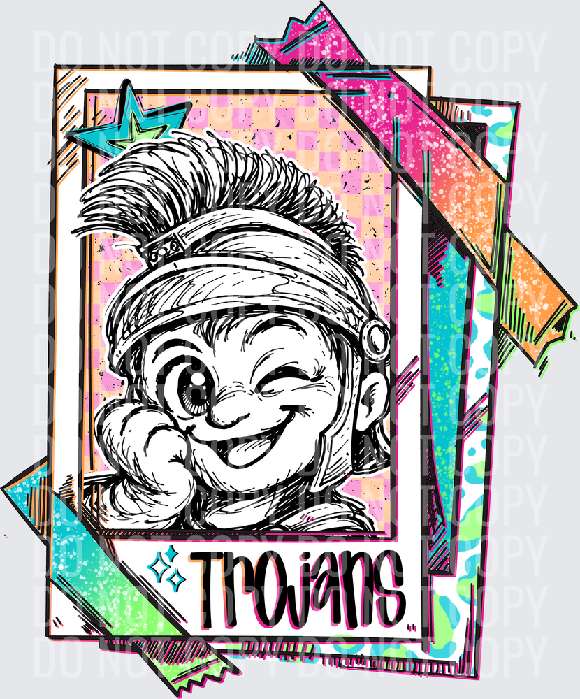 neon trojans