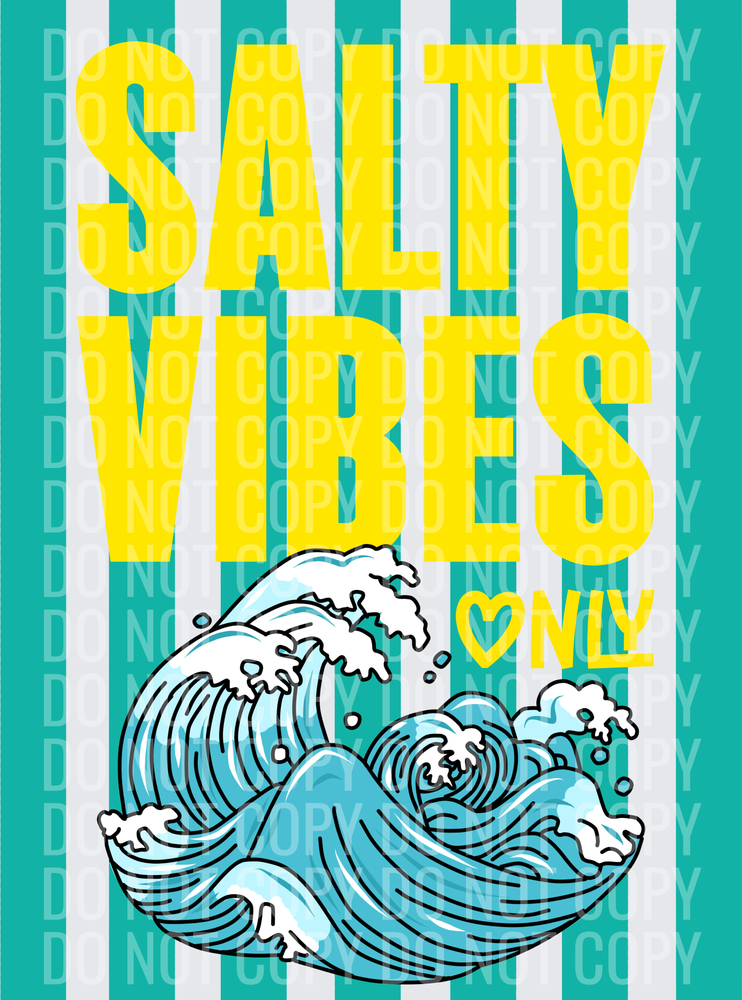 Salty vibes green