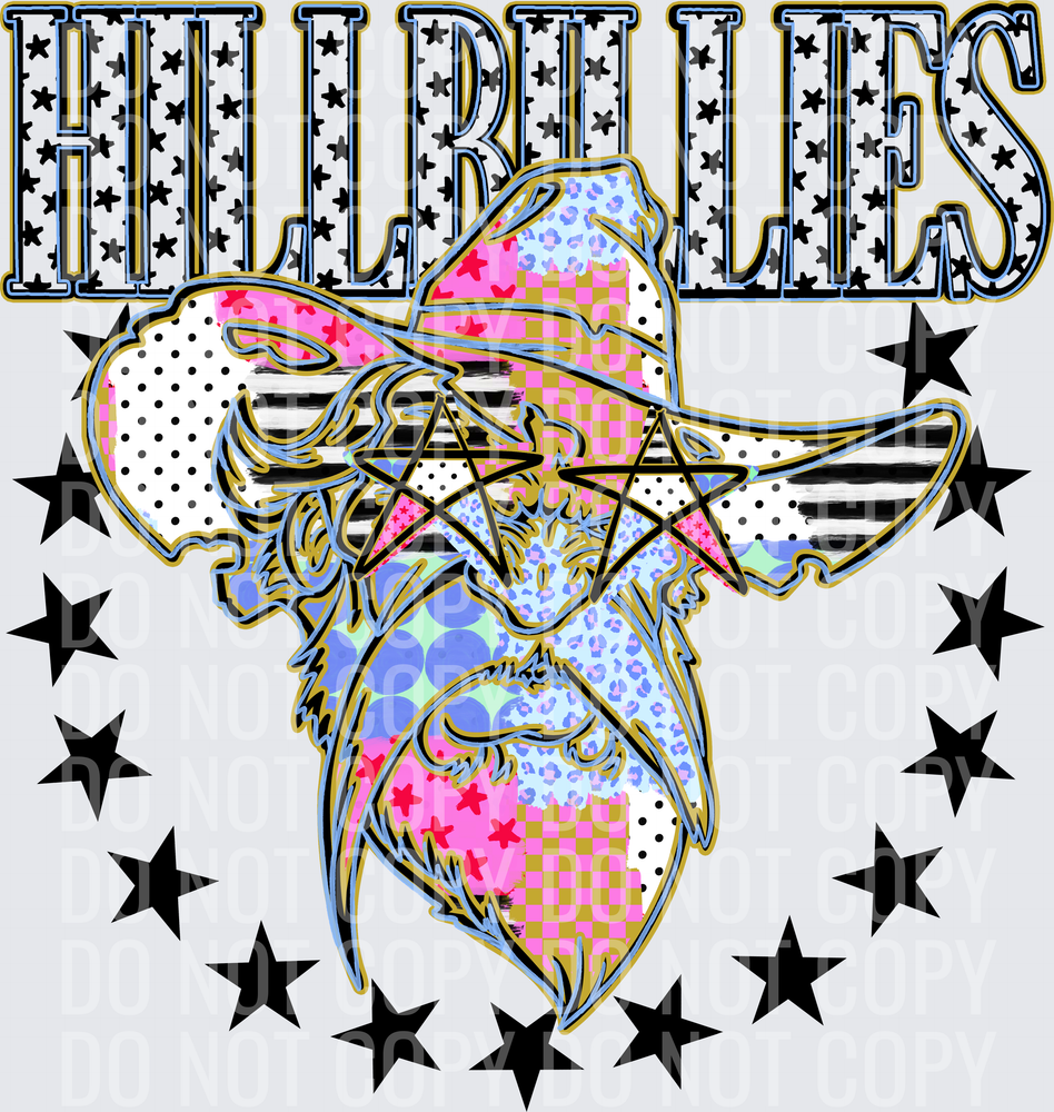 KayndiDesigns 09.26 Patchwork Varisty Stars Hillbillies
