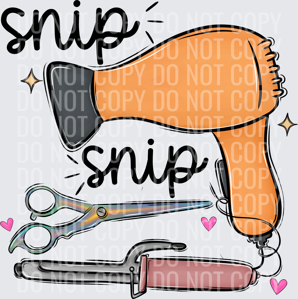 snip snip